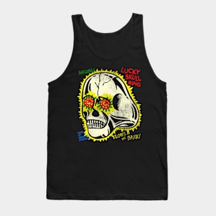 Lucky Sugar Skull Ring Tank Top